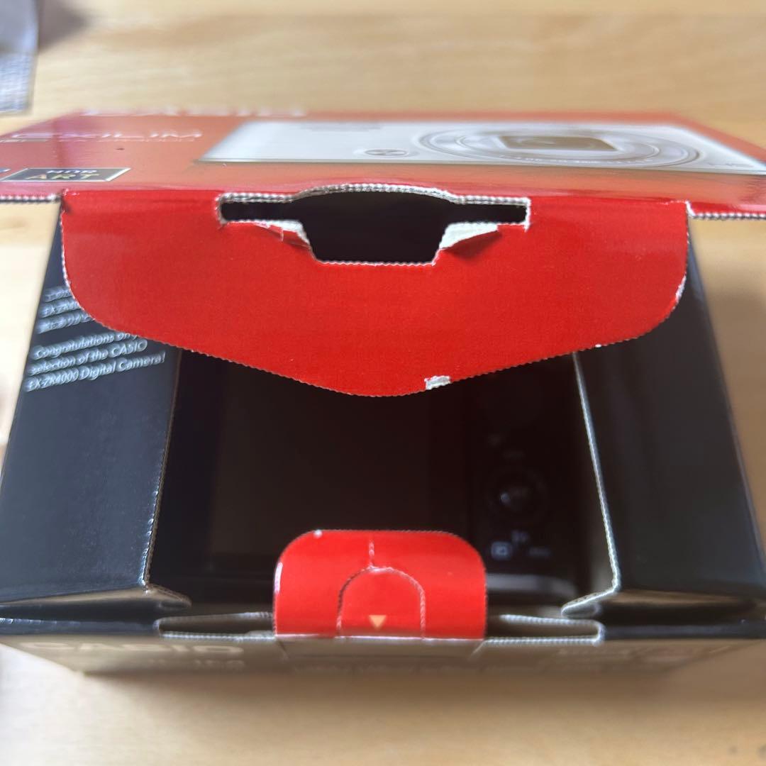 [箱付き美品！]CASIO EX-ZR4000