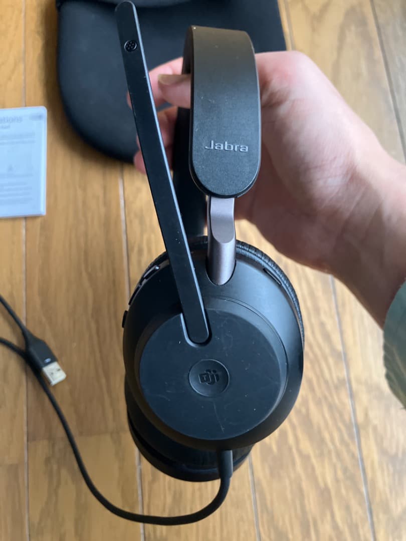 Jabra EVOLVE2 40有線ヘッドフォン オーバーイヤー