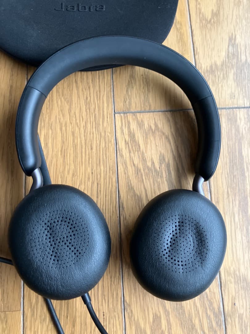 Jabra EVOLVE2 40有線ヘッドフォン オーバーイヤー