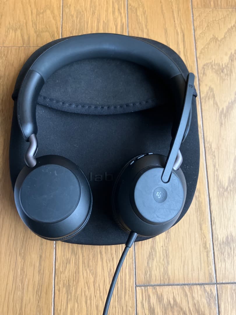 Jabra EVOLVE2 40有線ヘッドフォン オーバーイヤー