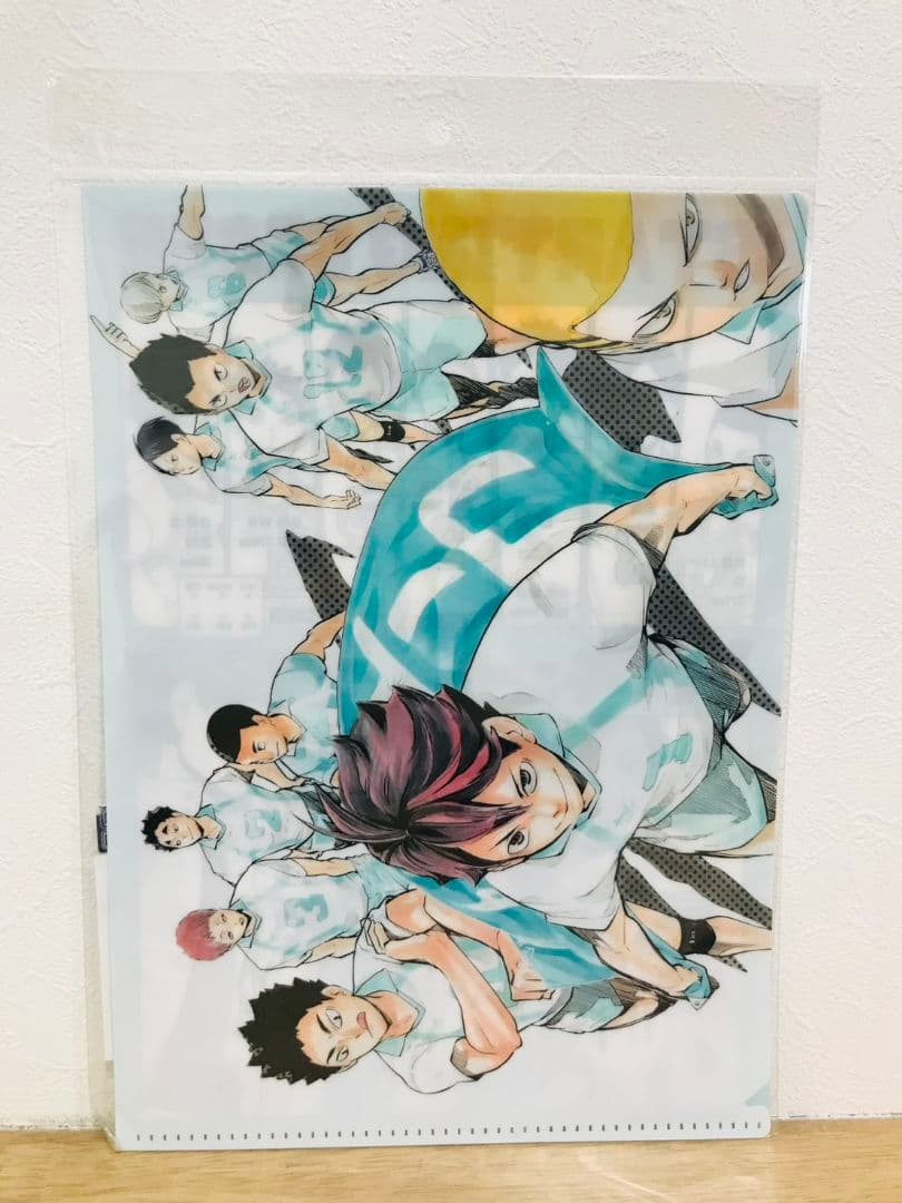 ハイキュー 中国 上海 ジャンプショップ 限定 クリアファイル 6種類セット