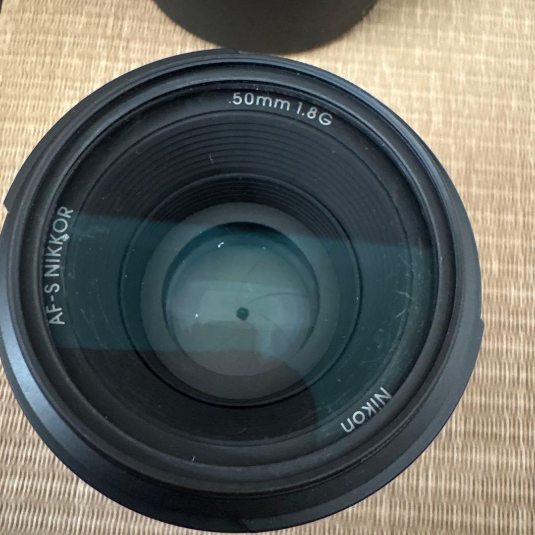 ニコン 単焦点 AF-S NIKKOR 50mm f/1.8G フルサイズ対応