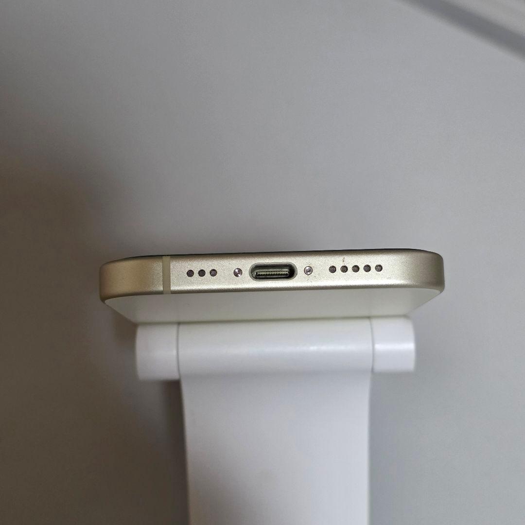 週末限定セール【良品】Iphone15 256GB イエロー SIMフリー