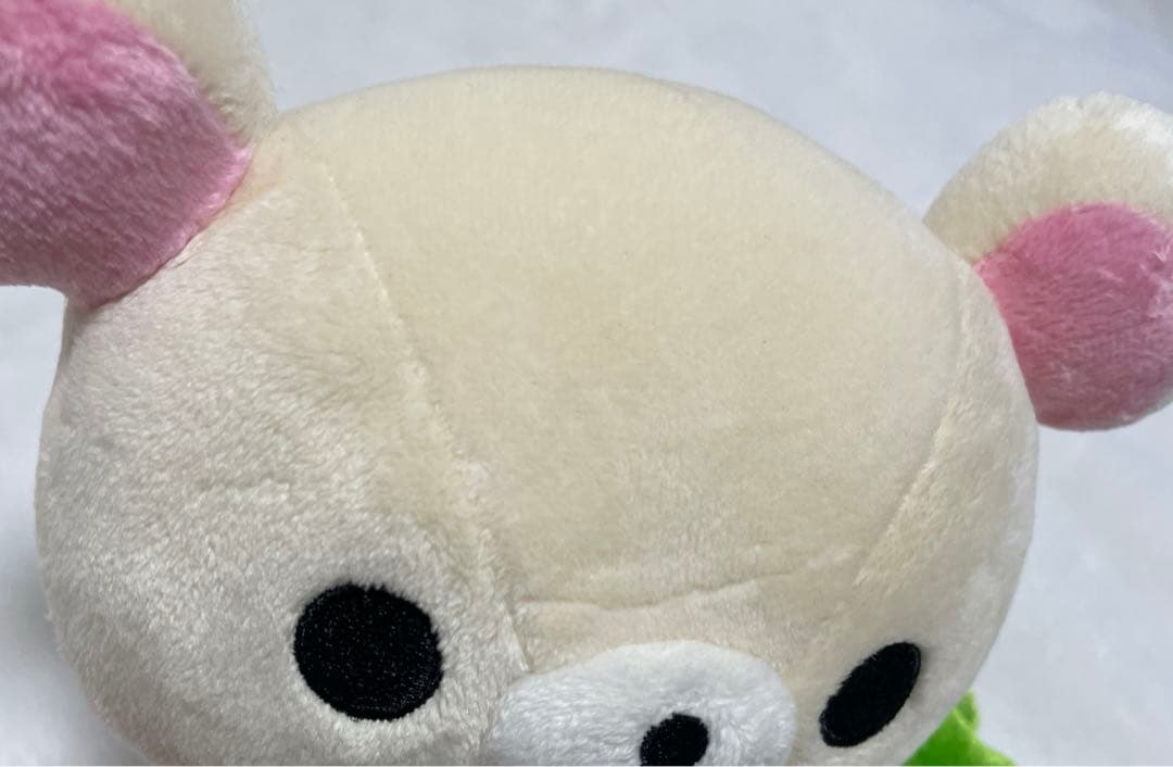 リラックマ　あつめてぬいぐるみ　クローバー　 コリラックマ
