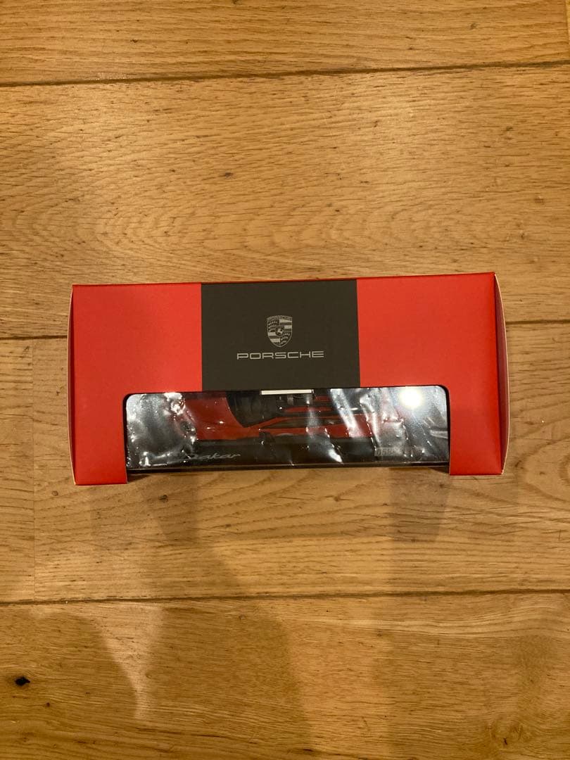 新品Porsche 911 Dakar RED58 Special ミニカー限定