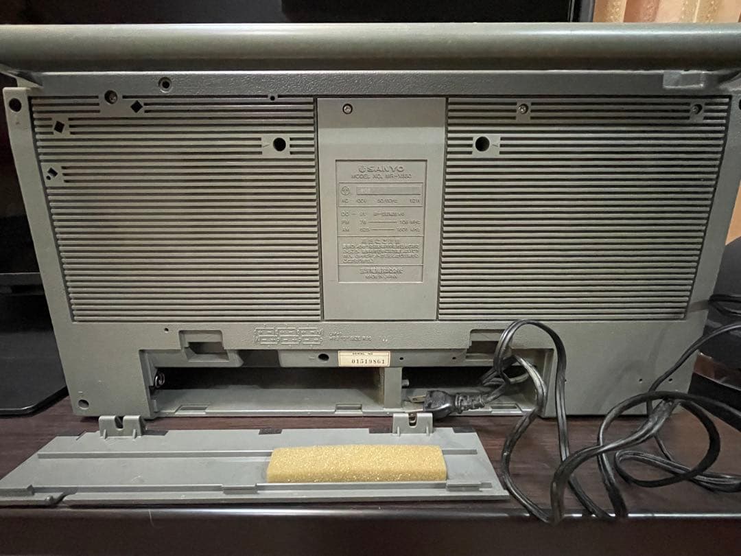 サンヨー　ラジカセ　ＭＲーＸ830