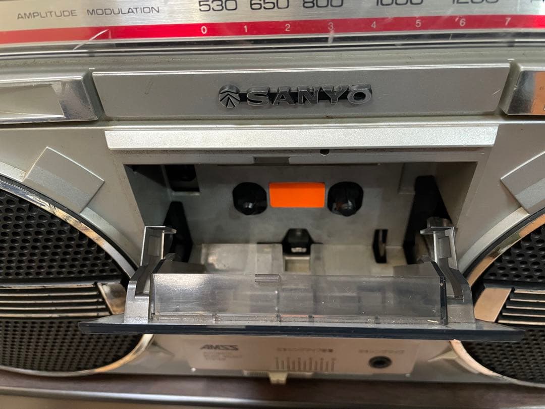 サンヨー　ラジカセ　ＭＲーＸ830