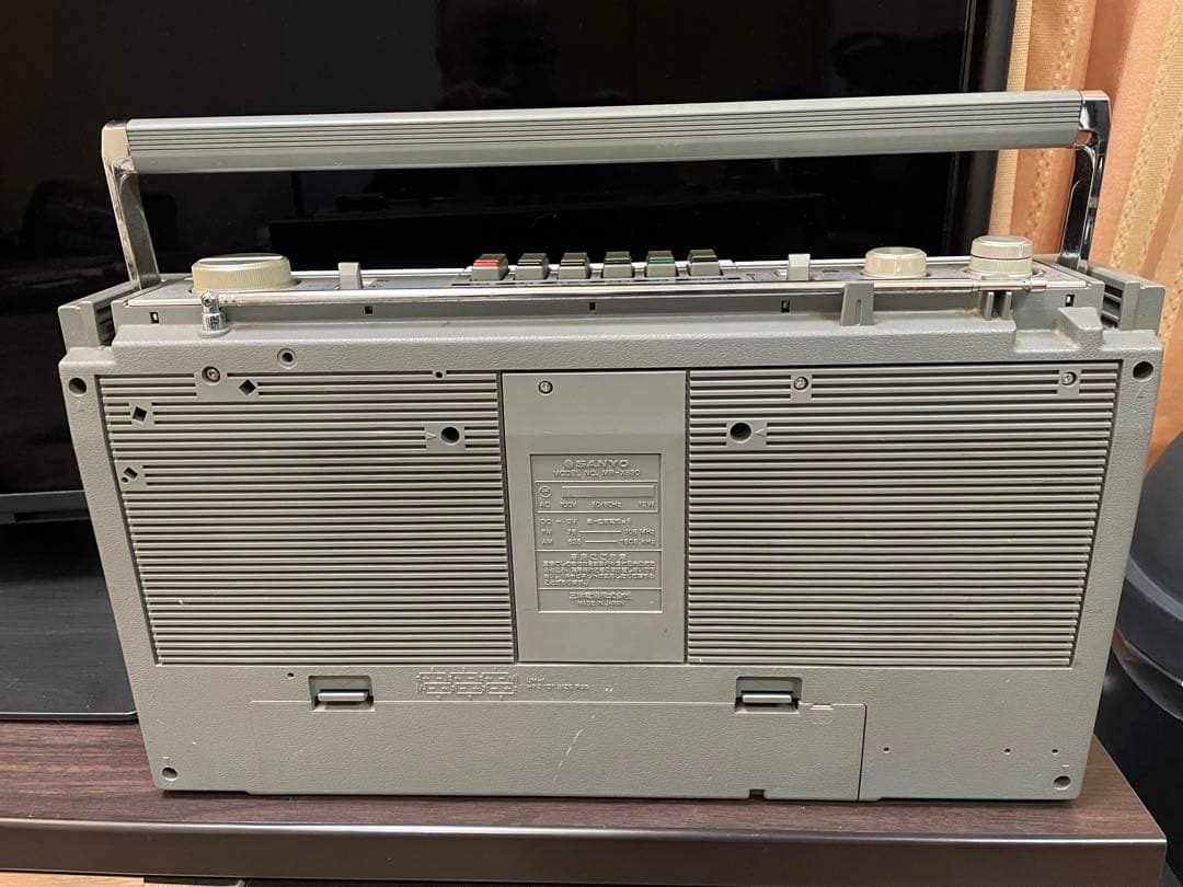 サンヨー　ラジカセ　ＭＲーＸ830