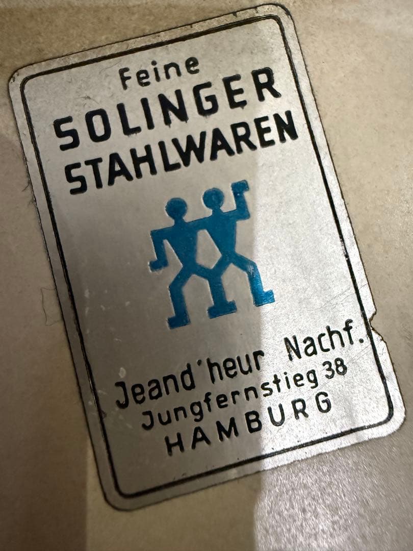 J.A.ヘンケルス ツヴィリングスヴェルクAGゾーリンゲン カトラリーセット