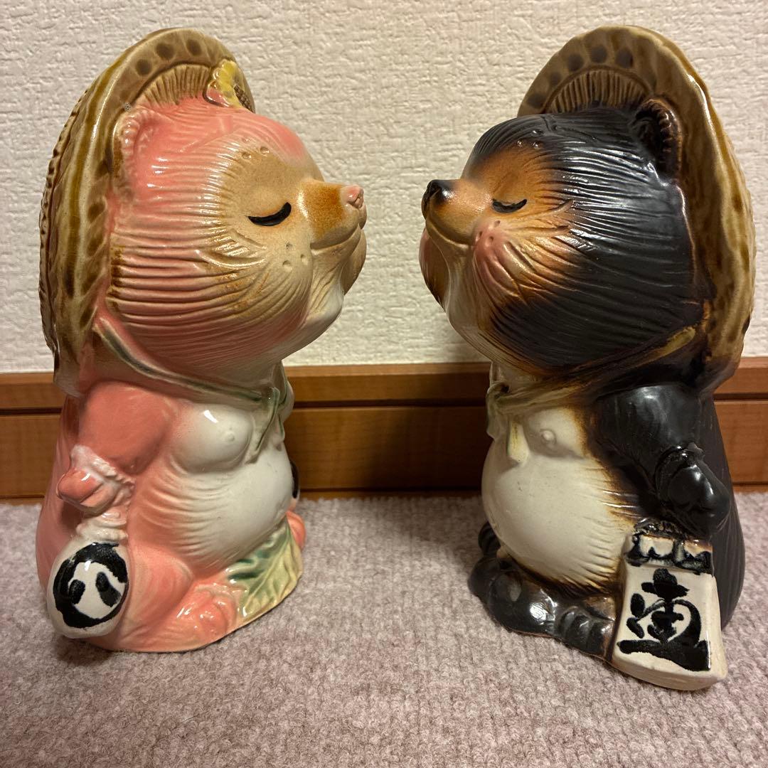 信楽焼　福狸 　たぬき　狸　タヌキ