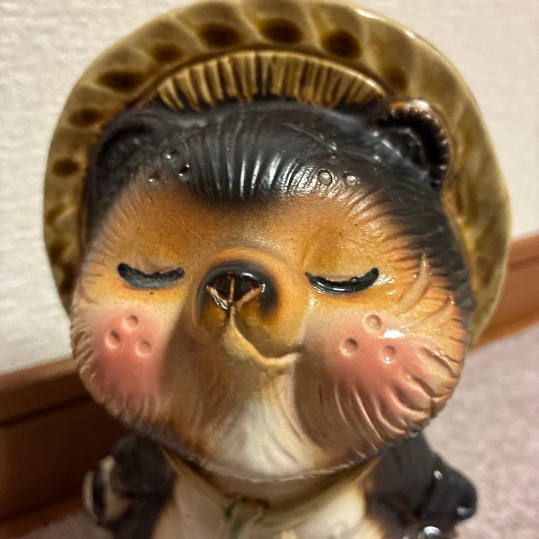 信楽焼　福狸 　たぬき　狸　タヌキ