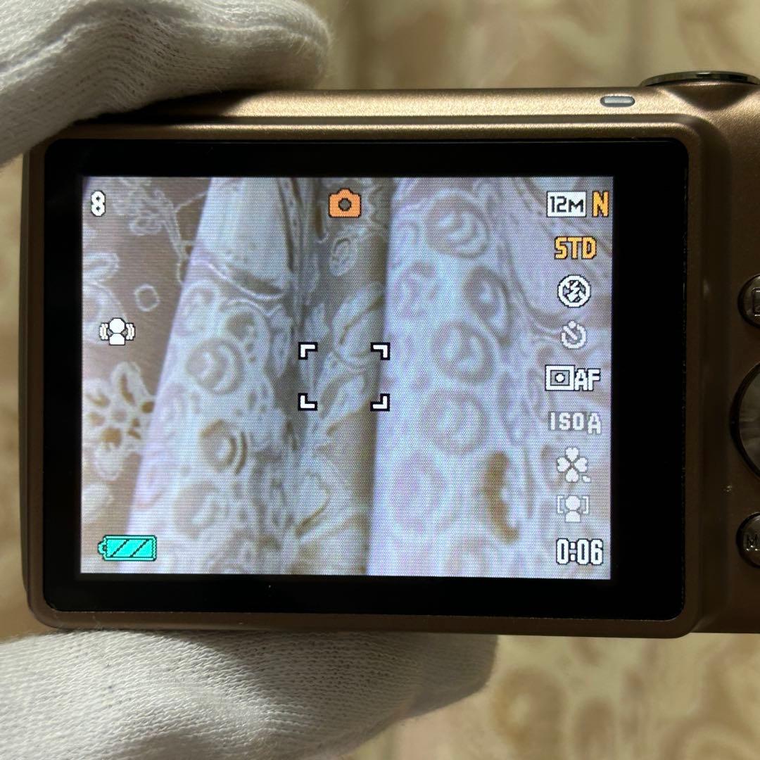 n*n様 稼働 美品 CASIO カシオ EXILIM エグジリム EX-Z33