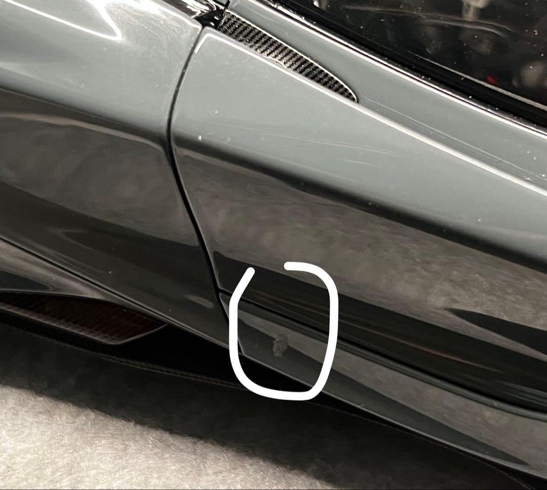 HPD マクラーレン 765LT 1/18 スケール 限定モデル ミニカー