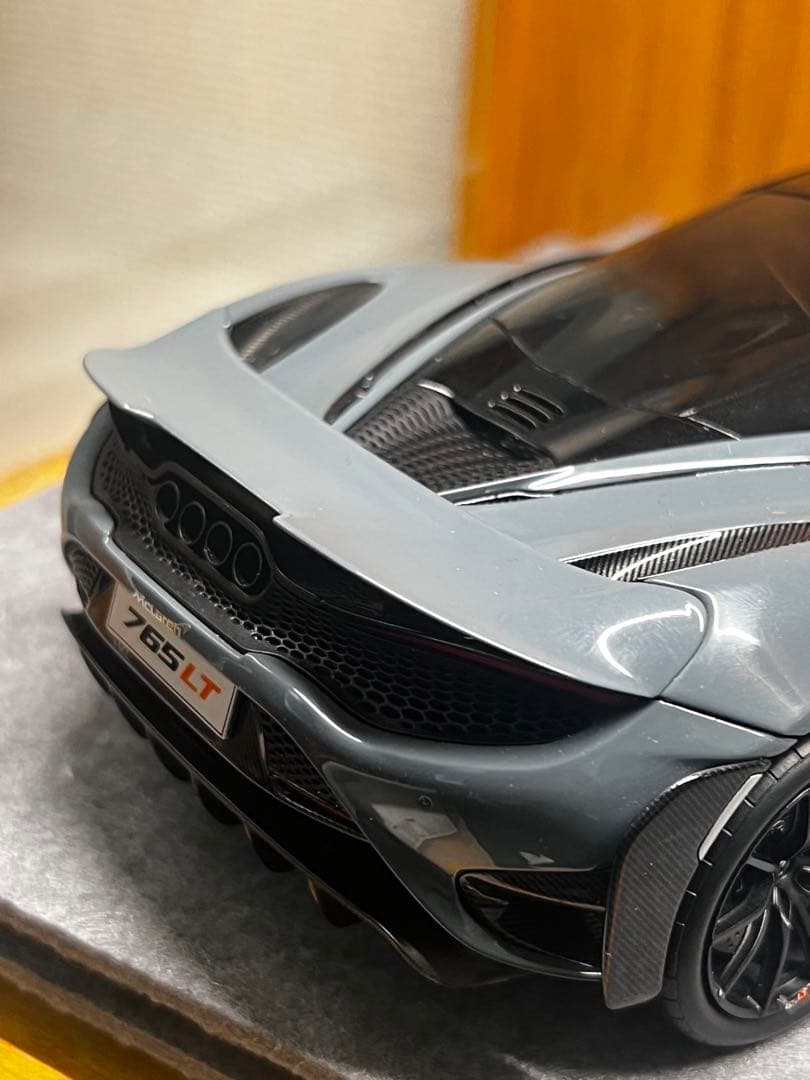 HPD マクラーレン 765LT 1/18 スケール 限定モデル ミニカー