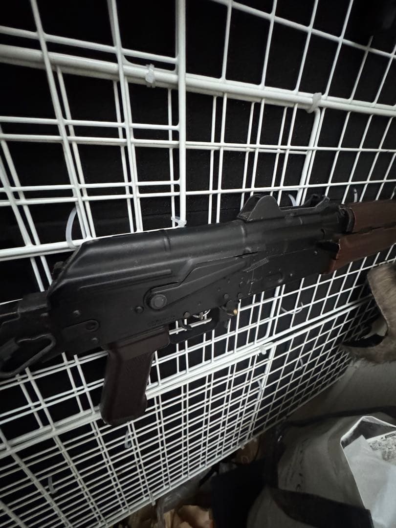 次世代電動ガン AK74Uブラック・ブラウン