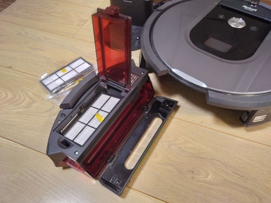 【使用3年半1070時間】ルンバ 960（2017年）A