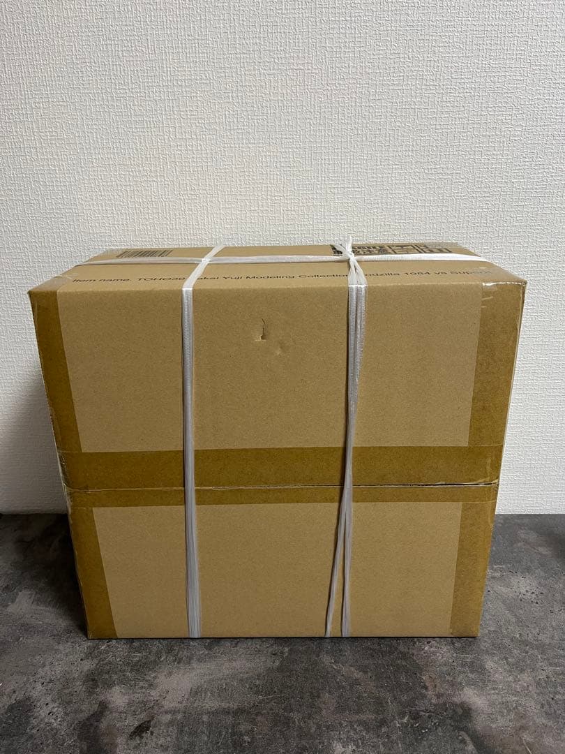 酒井ゆうじ造形コレクション　ゴジラ1984新宿副都心決戦　ゴジラVSスーパーX