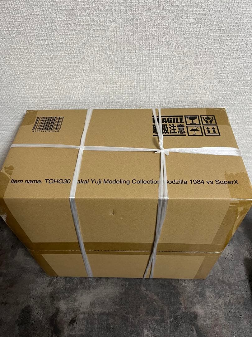 酒井ゆうじ造形コレクション　ゴジラ1984新宿副都心決戦　ゴジラVSスーパーX