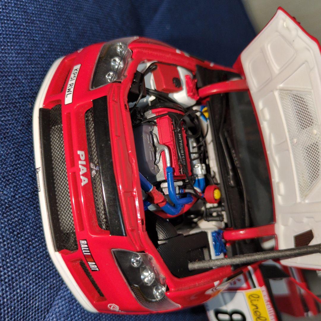 オートアート　ランサーエボリューション　VII　CT9A 1/18 　純正