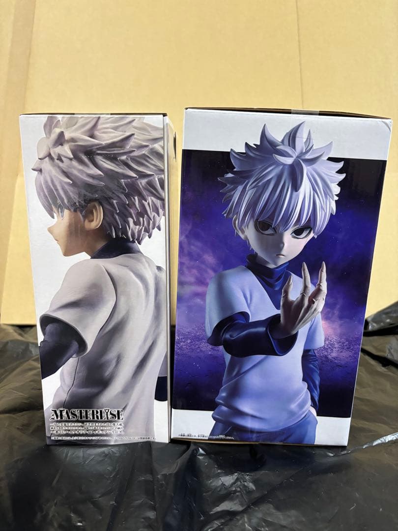キルアフィギュア 2点セット