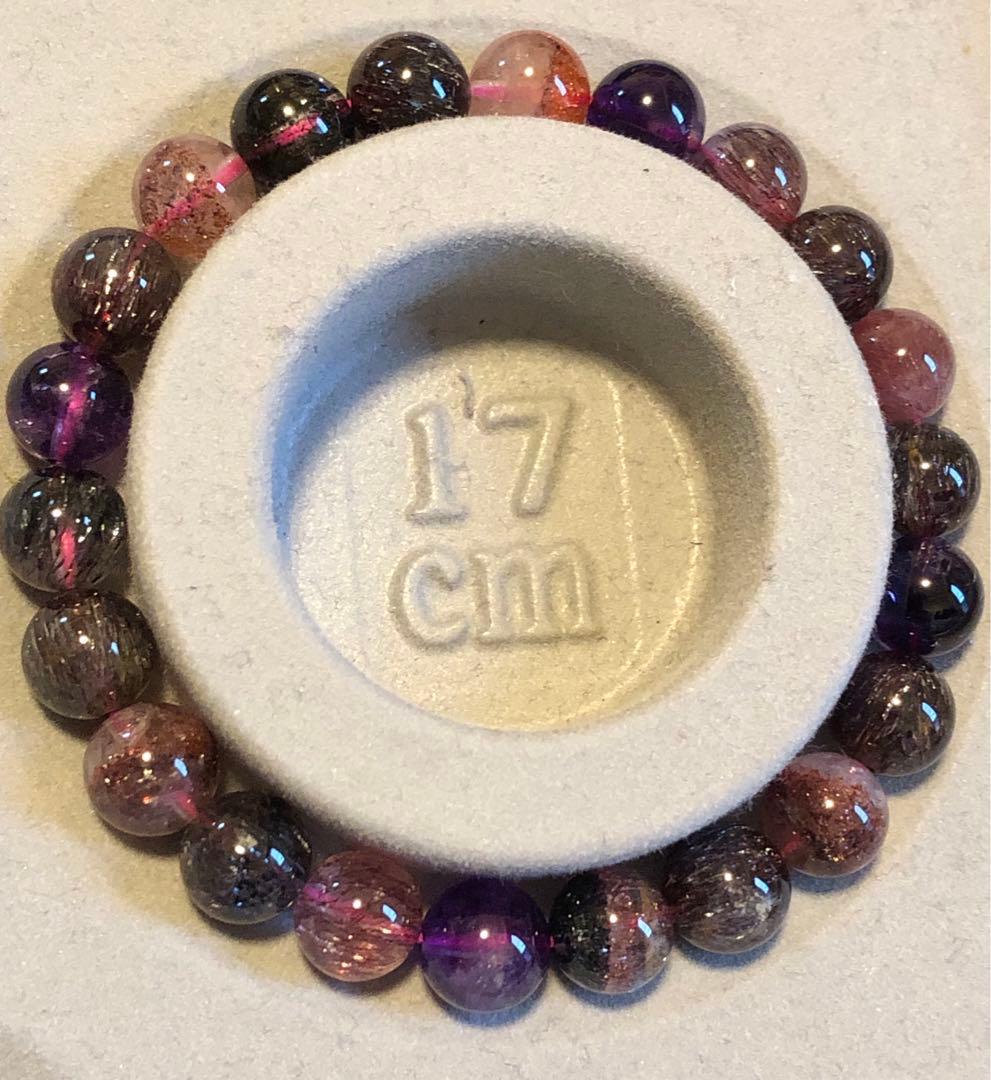 お買い得極満針スーパーセブンブレスレット