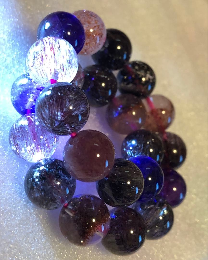 お買い得極満針スーパーセブンブレスレット