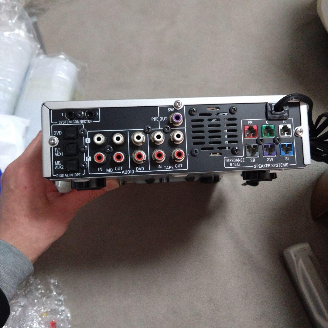 DENON AVC-M380 AVサラウンドアンプ　リモコン付