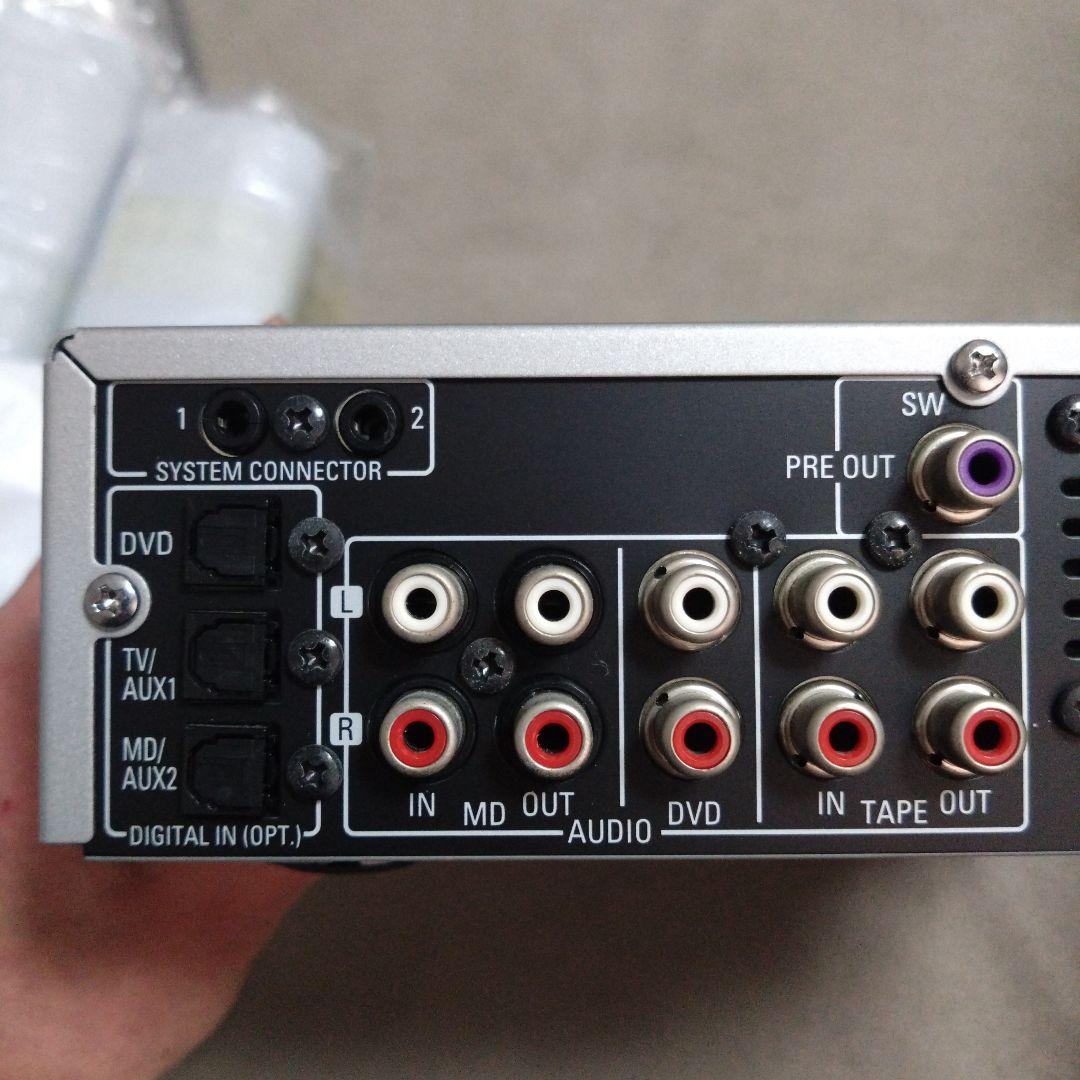 DENON AVC-M380 AVサラウンドアンプ　リモコン付