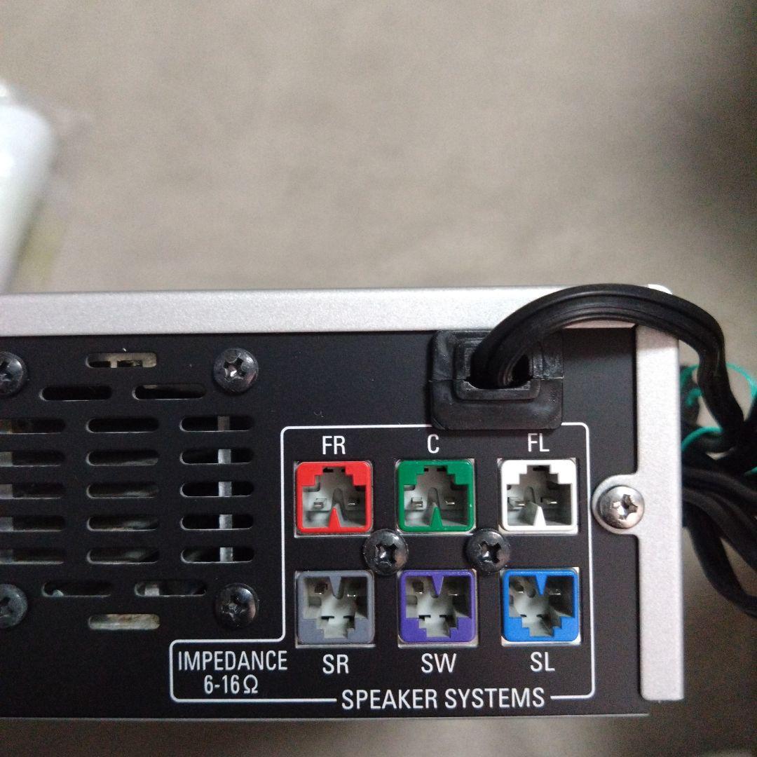 DENON AVC-M380 AVサラウンドアンプ　リモコン付
