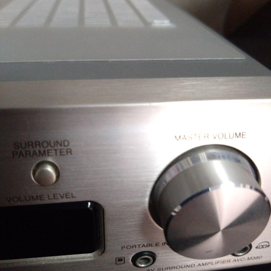 DENON AVC-M380 AVサラウンドアンプ　リモコン付