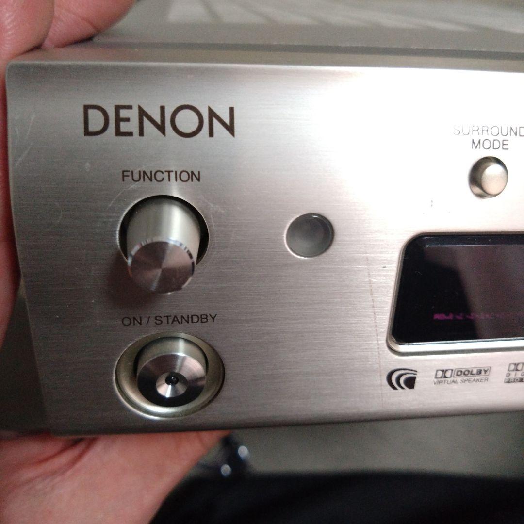 DENON AVC-M380 AVサラウンドアンプ　リモコン付