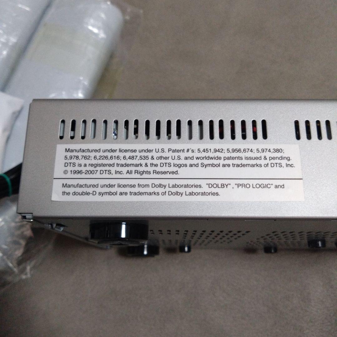 DENON AVC-M380 AVサラウンドアンプ　リモコン付