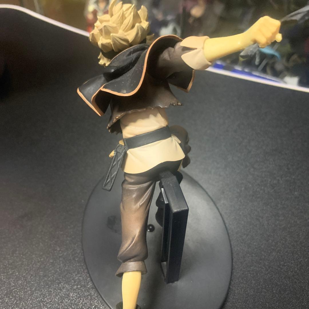 ブラッククローバー　アスタ ユノ フィギュア 2体セット