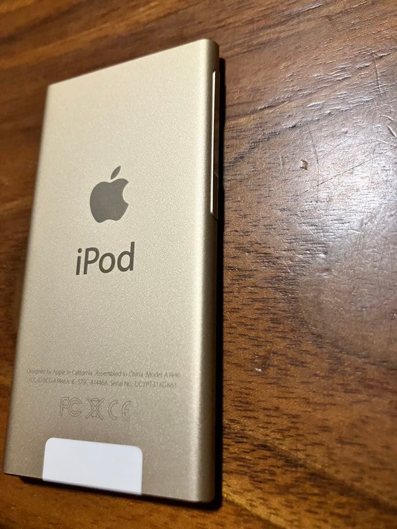 【美品】 iPod nano A1446 16GB 第7世代