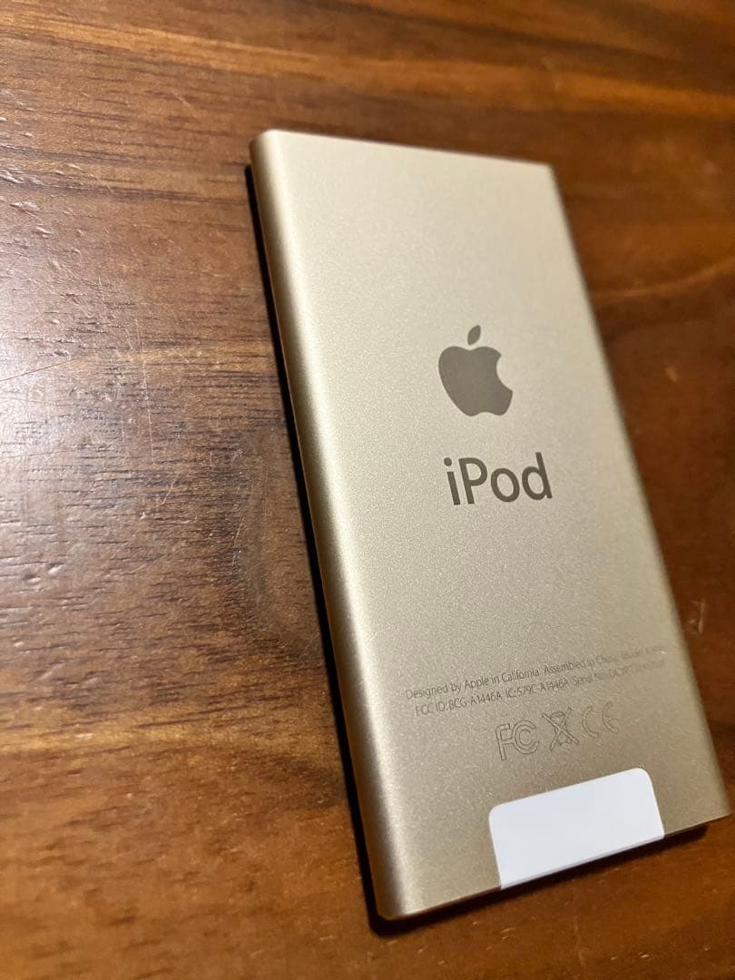 【美品】 iPod nano A1446 16GB 第7世代