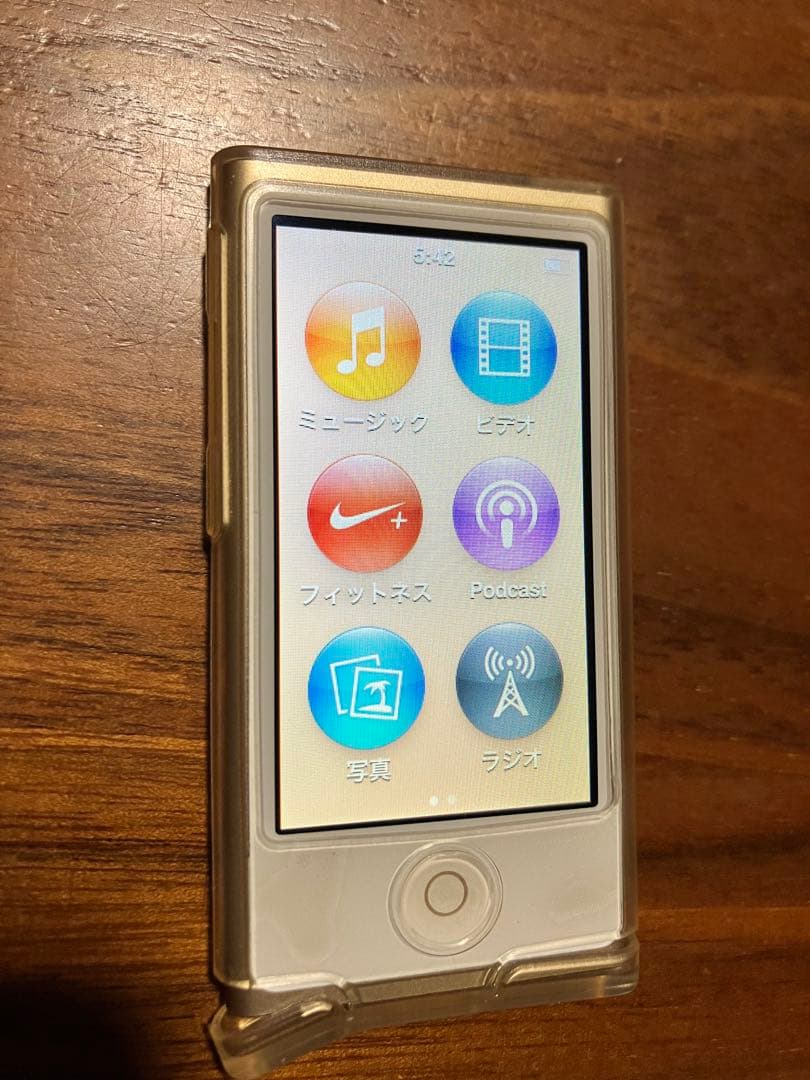 【美品】 iPod nano A1446 16GB 第7世代