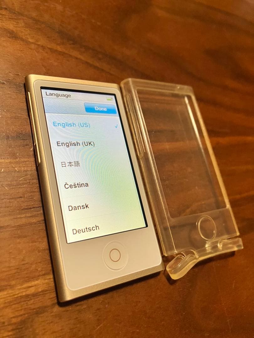【美品】 iPod nano A1446 16GB 第7世代