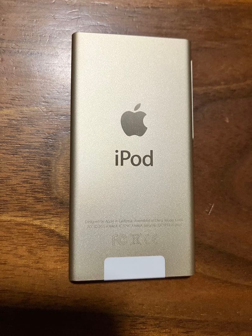【美品】 iPod nano A1446 16GB 第7世代