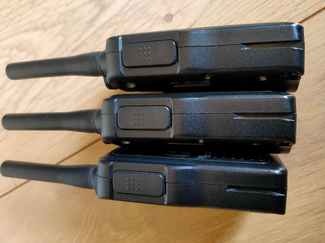 【美品】アイコム製トランシーバー無線機 IC-4300 ICOM 3台セット