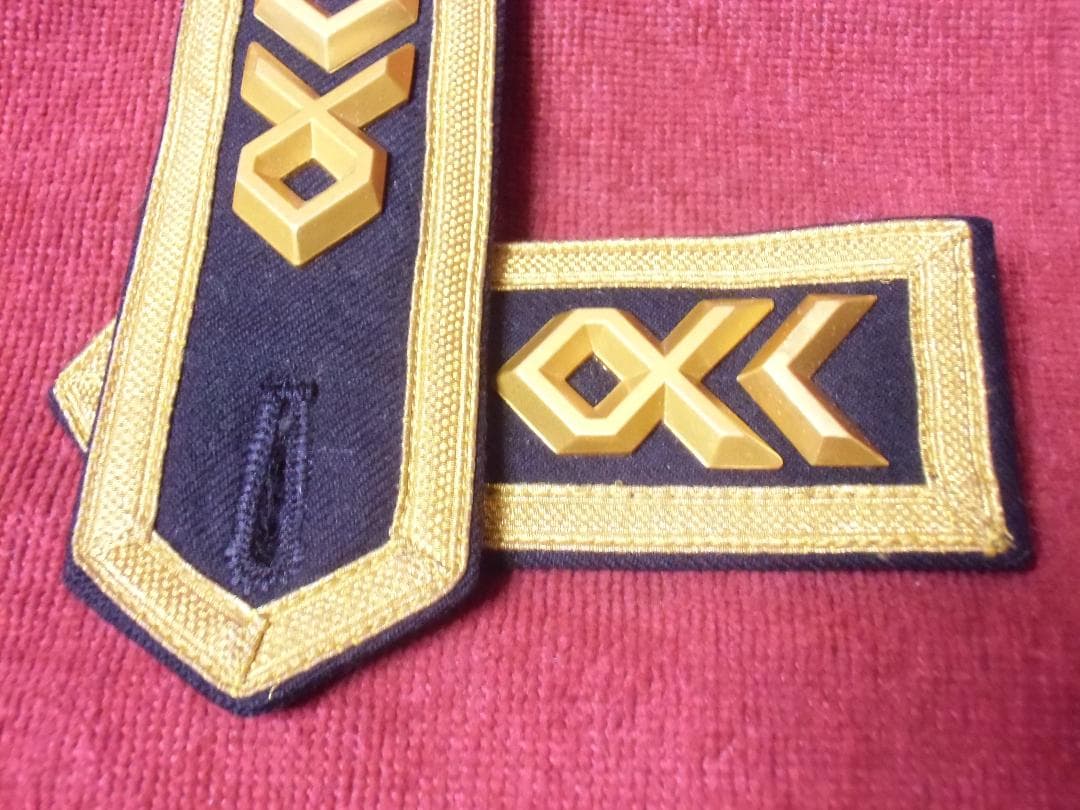 ＢＷドイツ軍/連邦軍＊海軍＊下士官肩章①（実物）