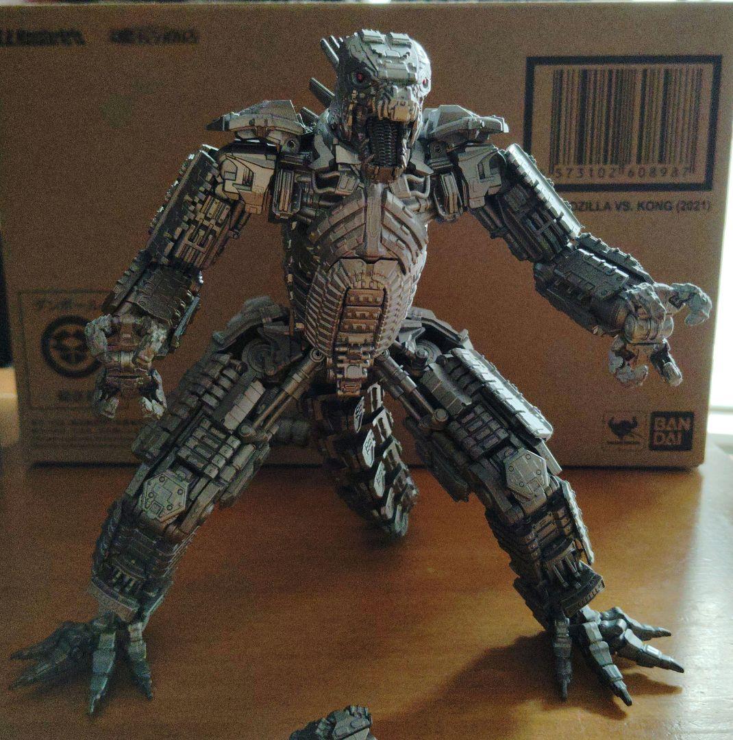 S.H.モンスターアーツ メカゴジラ 2021 ゴジラvsコング