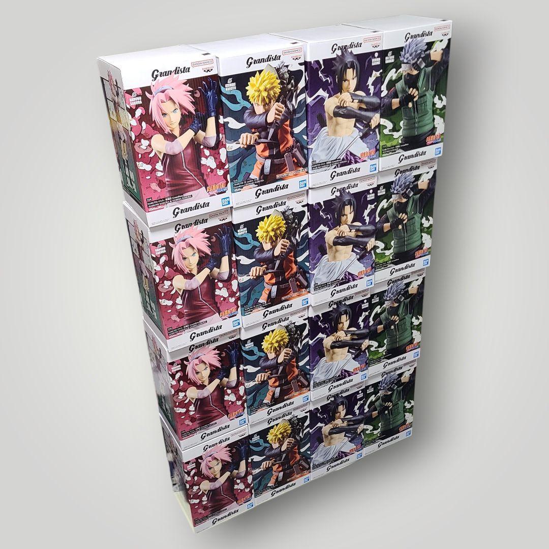 [新品未開封]NARUTO Grandista 第7班 16個 まとめ売り