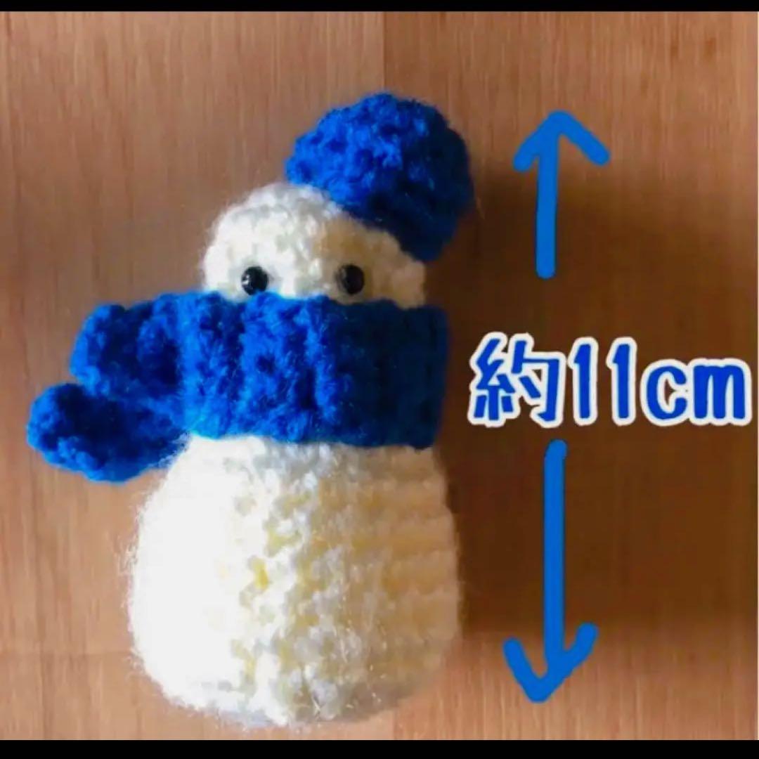 【送料込み】 * ハンドメイド　カラフル雪だるま　オーダーページ　*