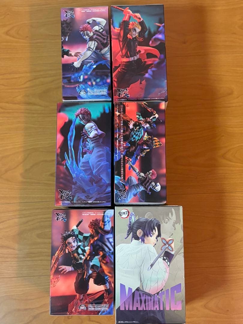 まとめ売り　鬼滅の刃　フィギュア　猗窩座　炭治郎　冨岡義勇　煉獄　胡蝶しのぶ