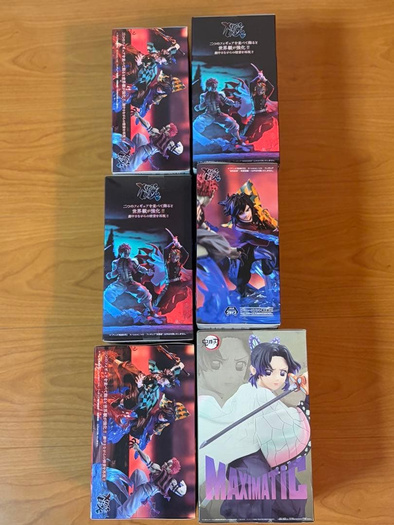 まとめ売り　鬼滅の刃　フィギュア　猗窩座　炭治郎　冨岡義勇　煉獄　胡蝶しのぶ