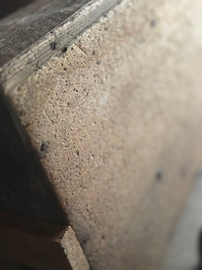 soraアンティーク　レトロ　木製小物入れと木製ケース2点まとめたて