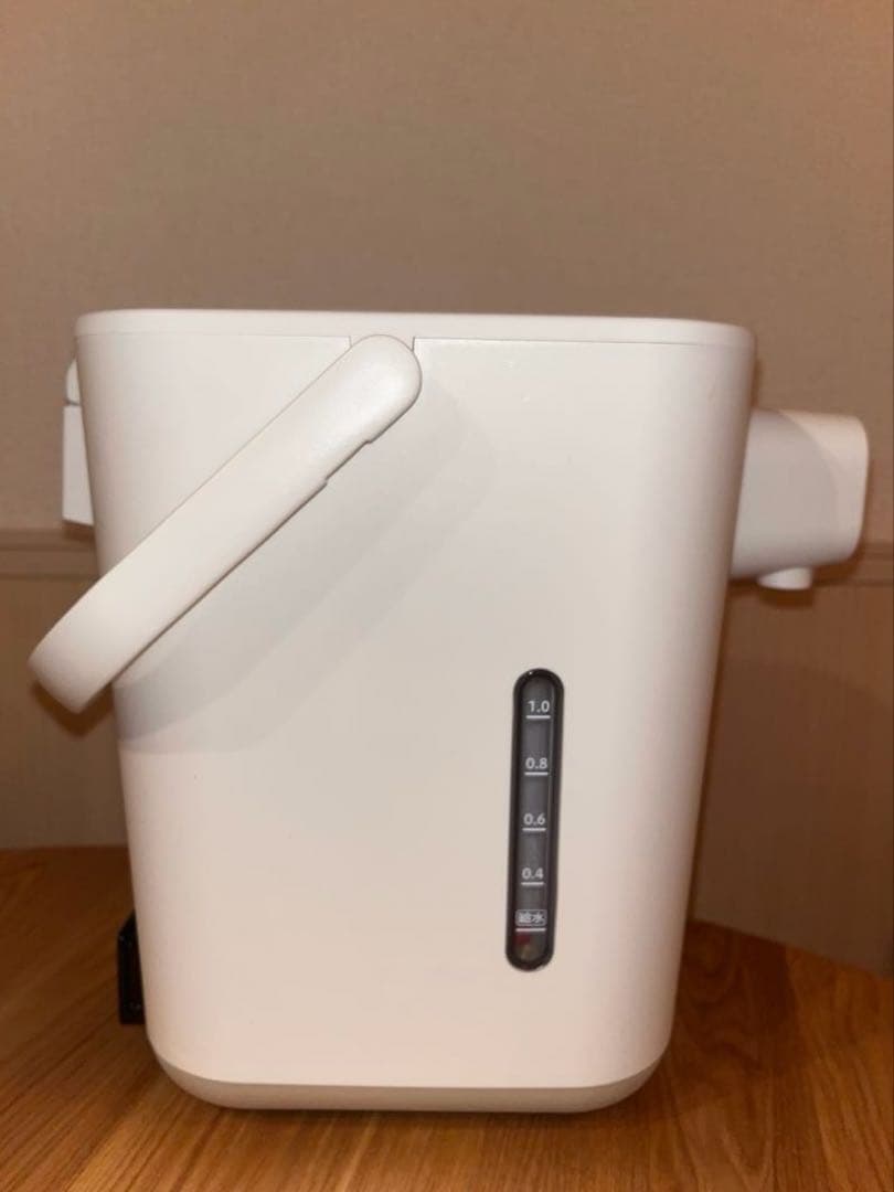 【象印】STAN. 電気ポット CP-CA12 ホワイト