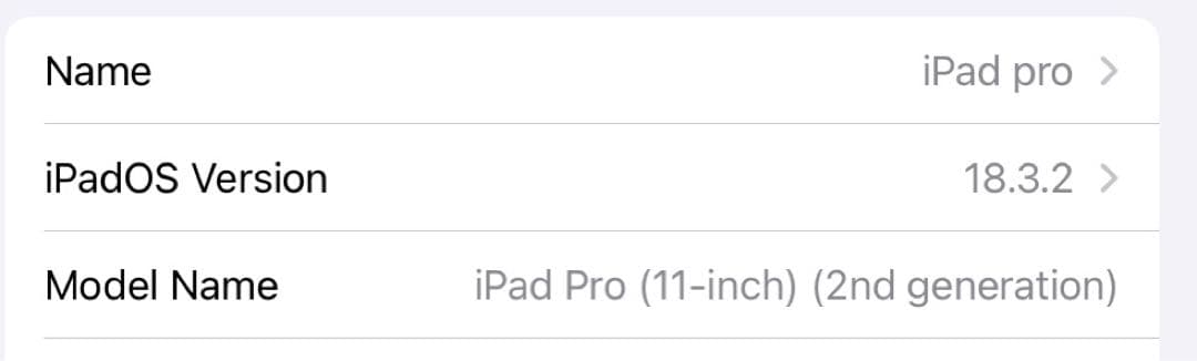 iPad Pro11インチ 第二世代 512GB + Apple pencil