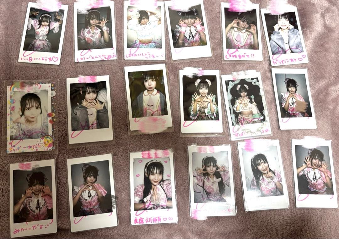 恋星はるか チェキ 54枚セット