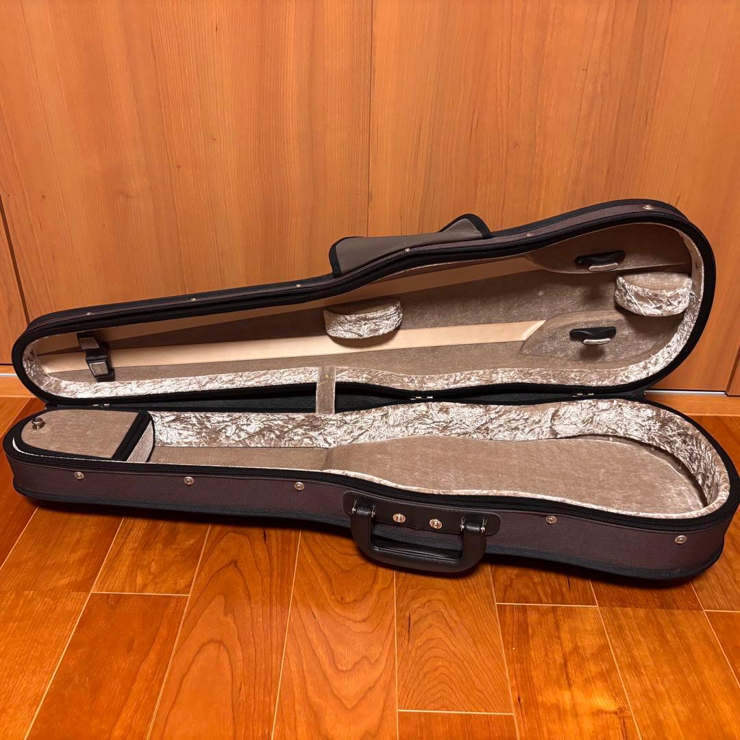 【美品】GEWA バイオリンケース 4/4 ゲバConcerto ドイツ製